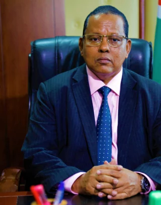 Mr. Mohamed M. Shurie, OGW